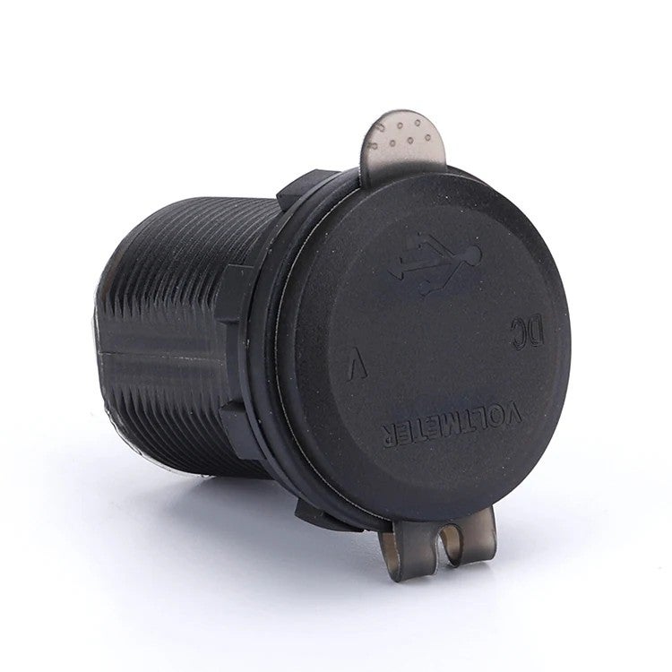 Bluejw High Quality Classic Design Quick Charge 3.0 Car Charger Adapter - Dual USB Ports, Touch Control - Portable Automobile Charger - Image 5